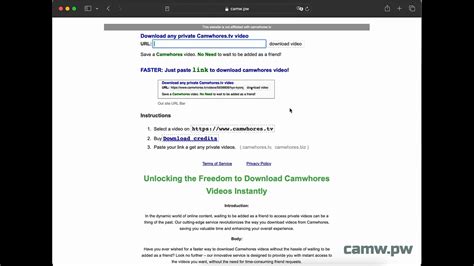 bypass camwhores|CamWhores Bypass